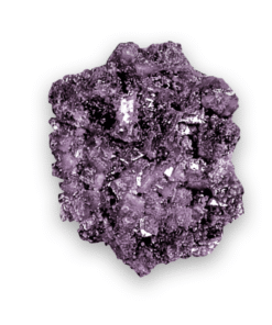 Purple Moonrock MDMA crystals with purple tint in rock form