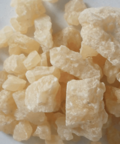 MDMA crystal close-up showing crystalline texture
